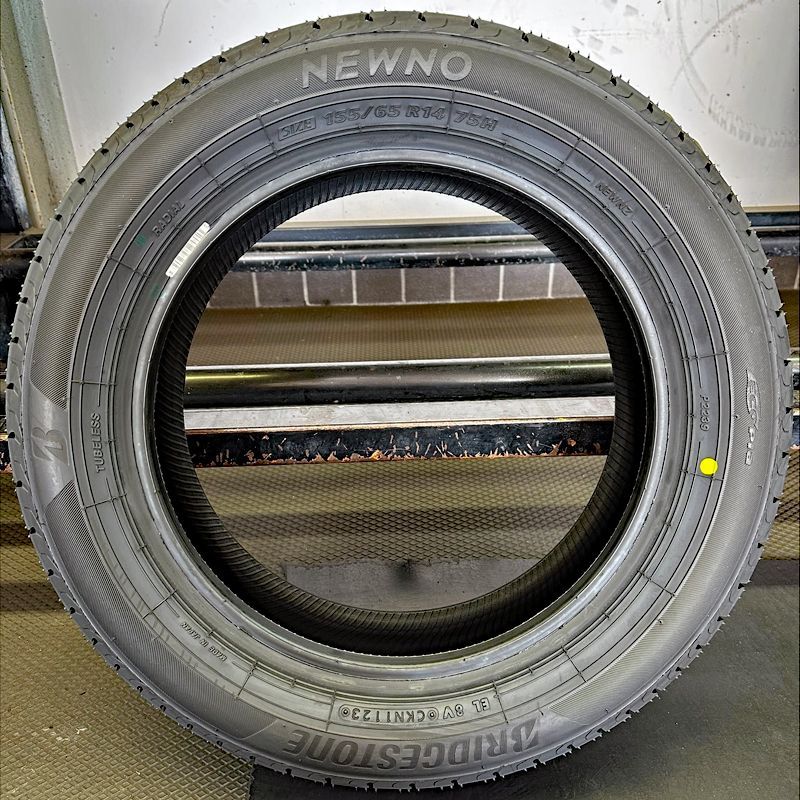 155/65R14 新品サマータイヤ 4本セット BRIDGESTONE NEWNO 155/65R14 75H 【2024年製】(伊豆函南店) ブリヂストン ニューノ 夏タイヤ ノーマルタイヤ 矢東タイヤ