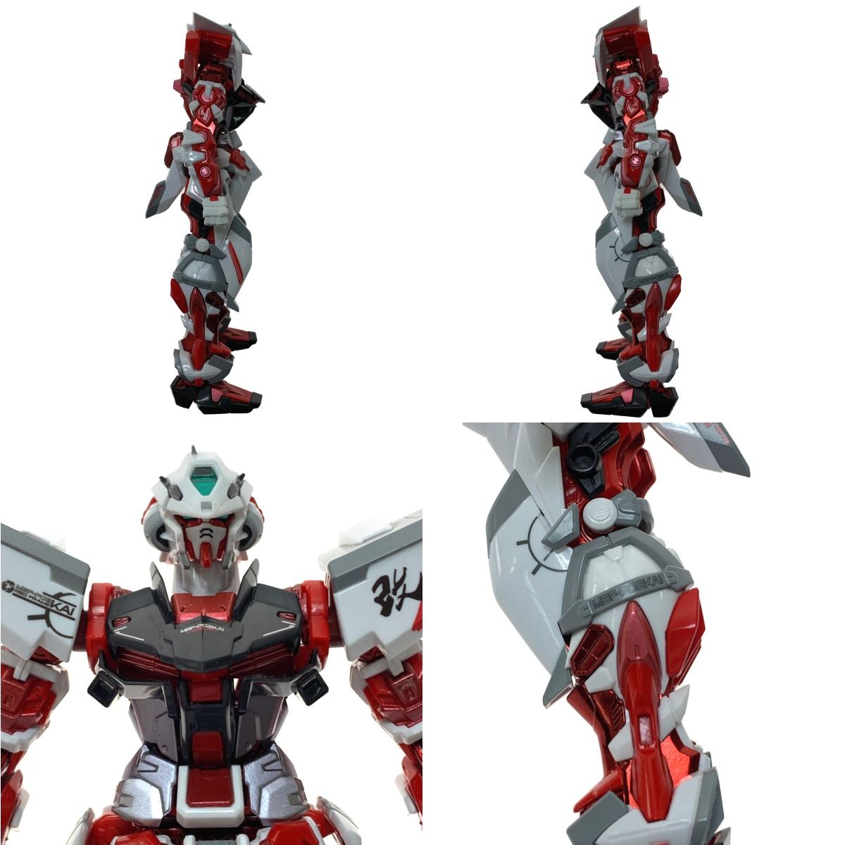 ▽▽ L BUILD ガンダムアストレイ レッドフレーム改 箱破れ ▽▽ METAL BUILD ガンダムアストレイ レッドフレーム改 箱破れ