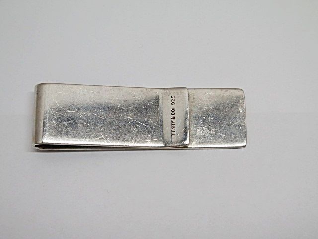 Tiffany & Co. マネークリップ　シルバー　クラシック ⭐️Tiffany & Co. ⭐️マネークリップシルバークラシック 925