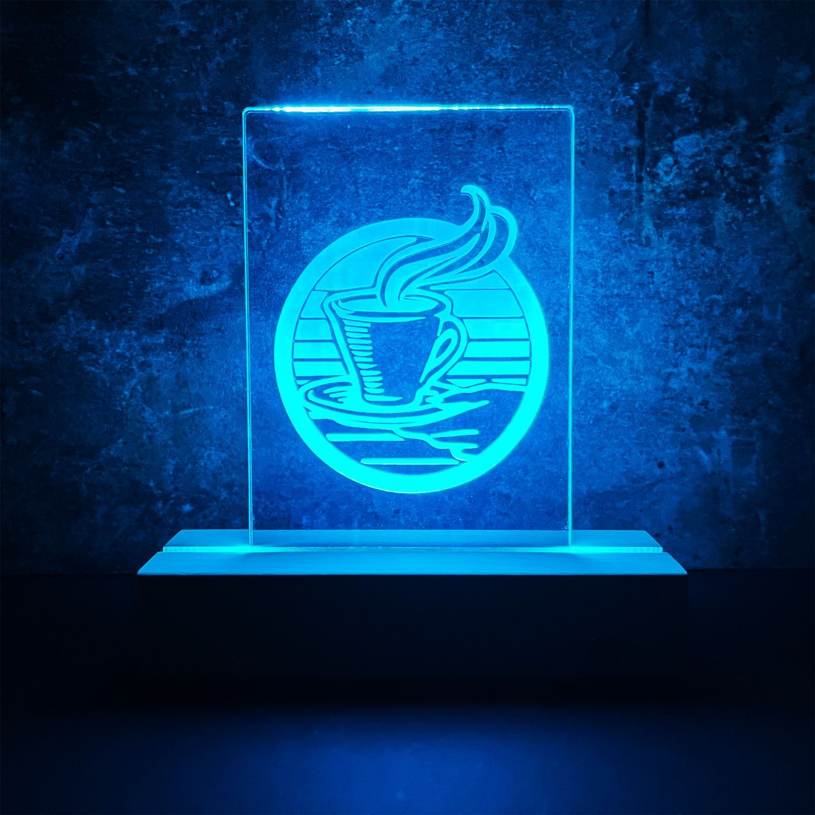 カフェ ネオンサイン 青色 Amazon.co.jp: chillネオンサイン青 ピンク LEDライト ウォール