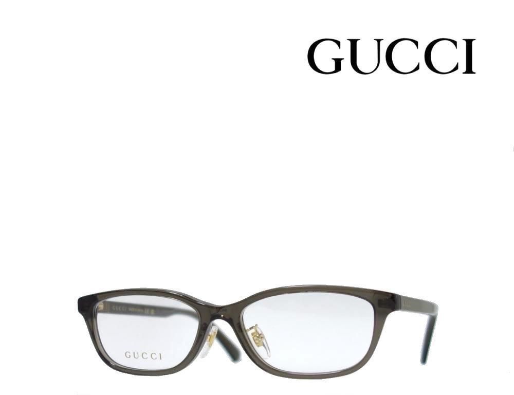 グッチ　メガネフレーム　GG 0931OJ　001　ブラック　国内正規品 鯖江製】GUCCI(グッチ) GG 0931OJ-002カーキベージュデミ(54