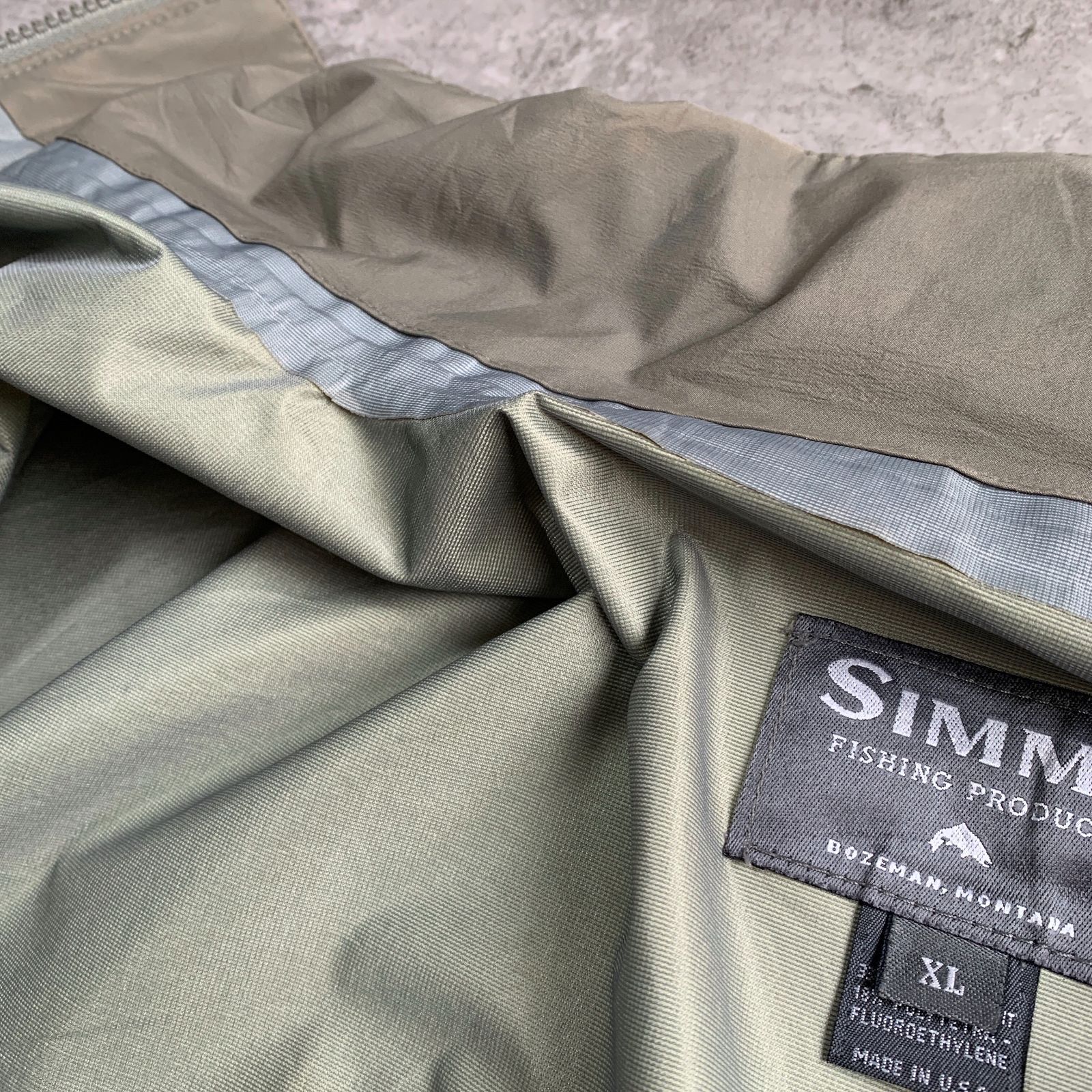 90～00s USA製 SIMMS ”GORE-TEX