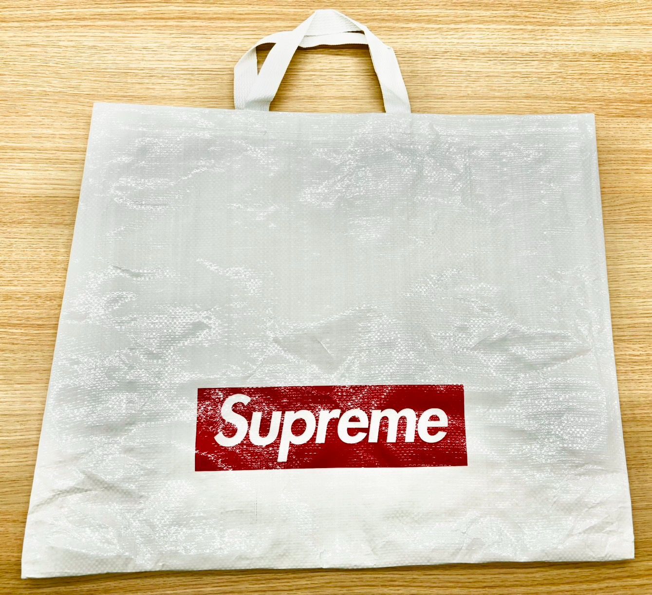 並行輸入】supreme シュプリーム ショッパー （大） - メルカリ