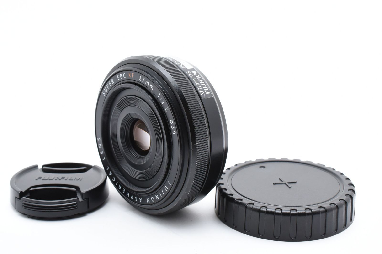 FUJIFILM FUJINON XF 27mm F2.8 2453740A