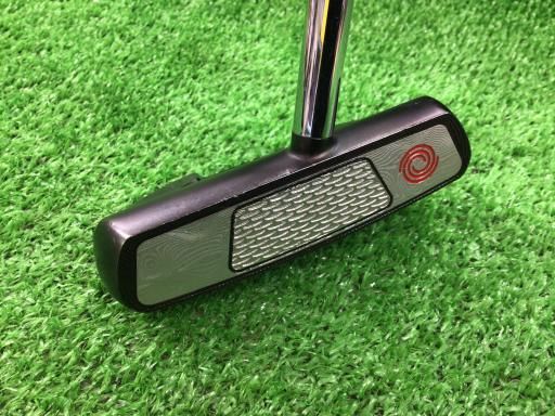 中古】 オデッセイ WHITE DAMASCUS ix #5CS 34インチ パター PT
