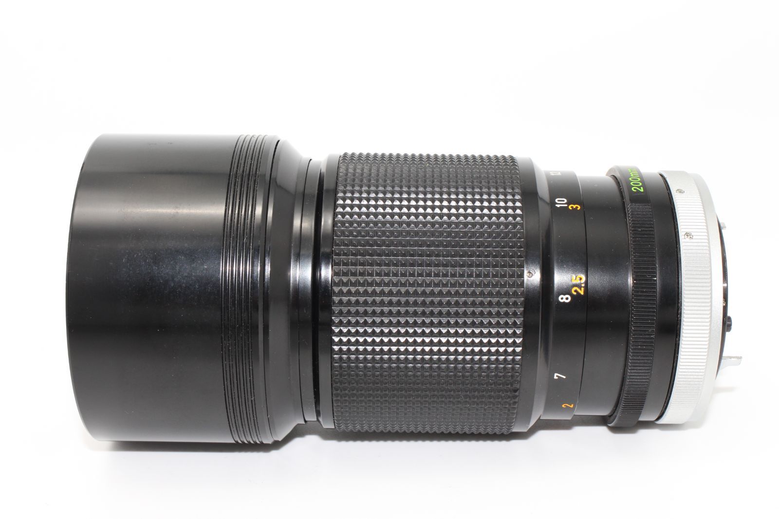 良上品☆CANON キヤノン LENS FD 200mm F2.8 S.S.C. ###8674