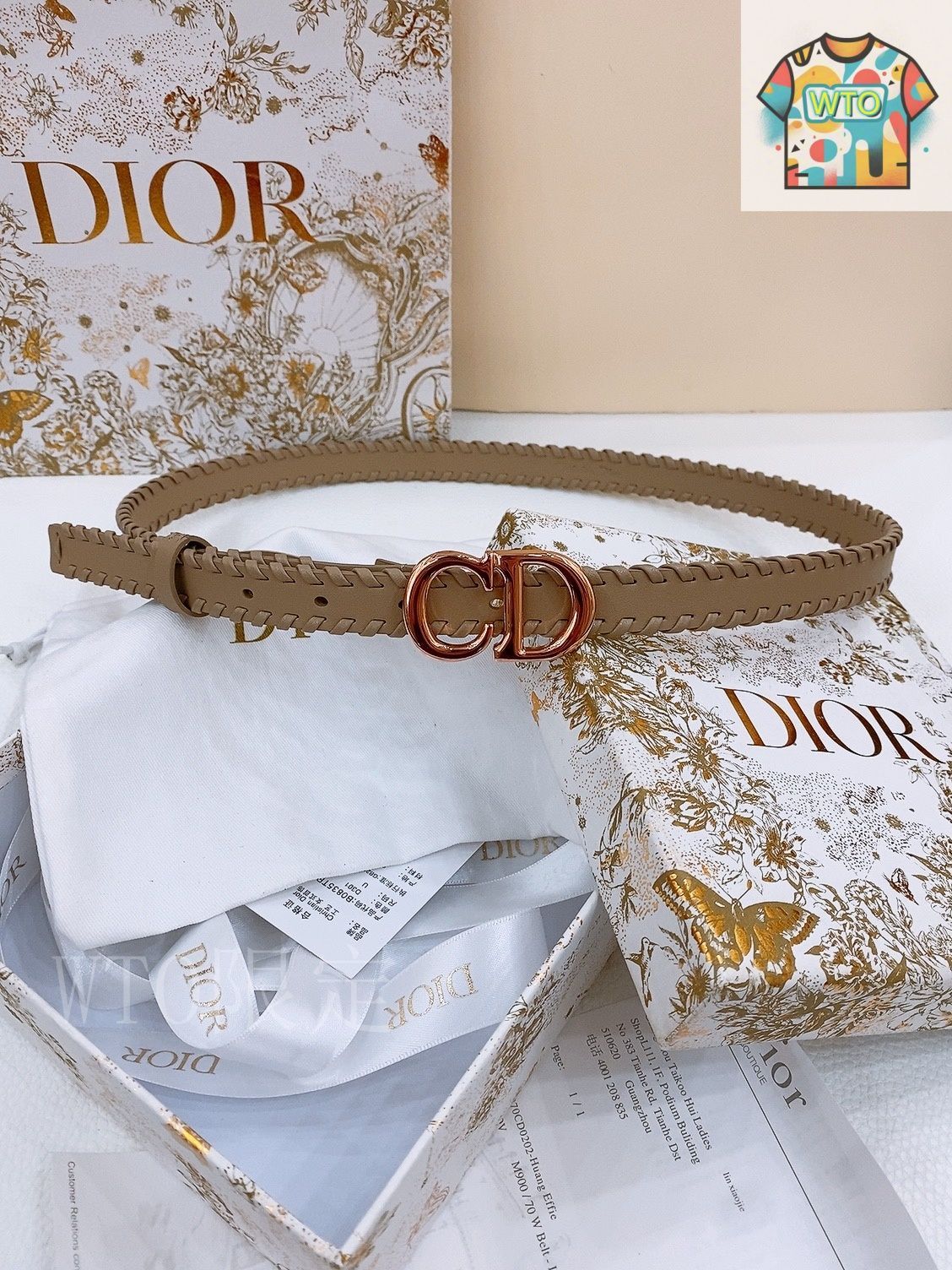 完売品Dior♡ POLYTECHNIQUEベルト美品♡スムースカーフスキン最終 DIOR | Dior Caro Scarlet ウォレット カナージュ カーフスキン