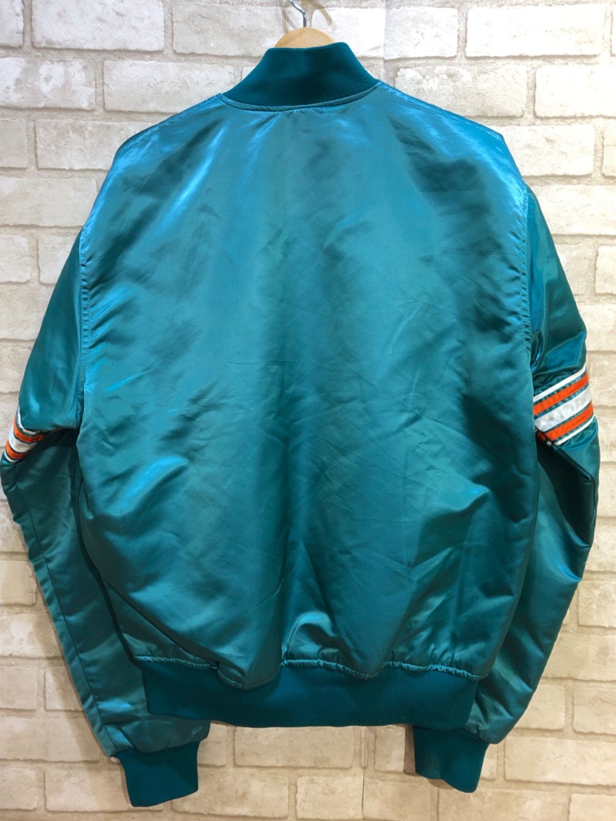 NFL Miami Dolphins マイアミ ドルフィンズ スタジャン（90s USA