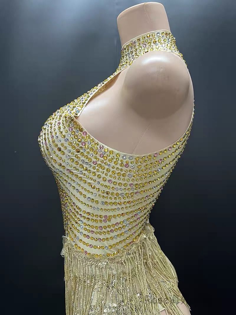 トライアングル ボディスーツ