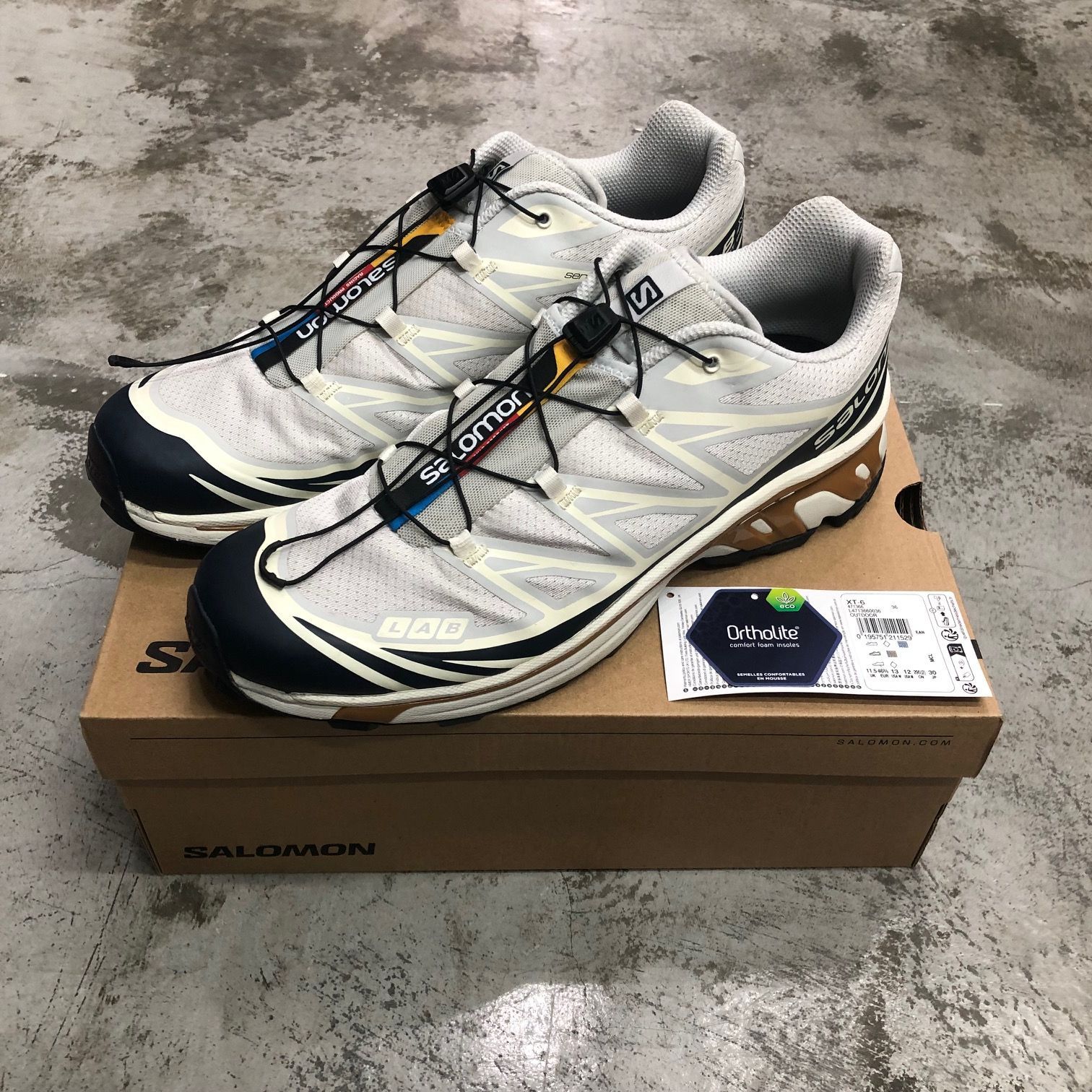 SALOMON XT-6 471366 Lunar Rock スニーカー サロモン 30cm SALOMON XT-6 471366 Lunar Rock スニーカー サロモン 30cm