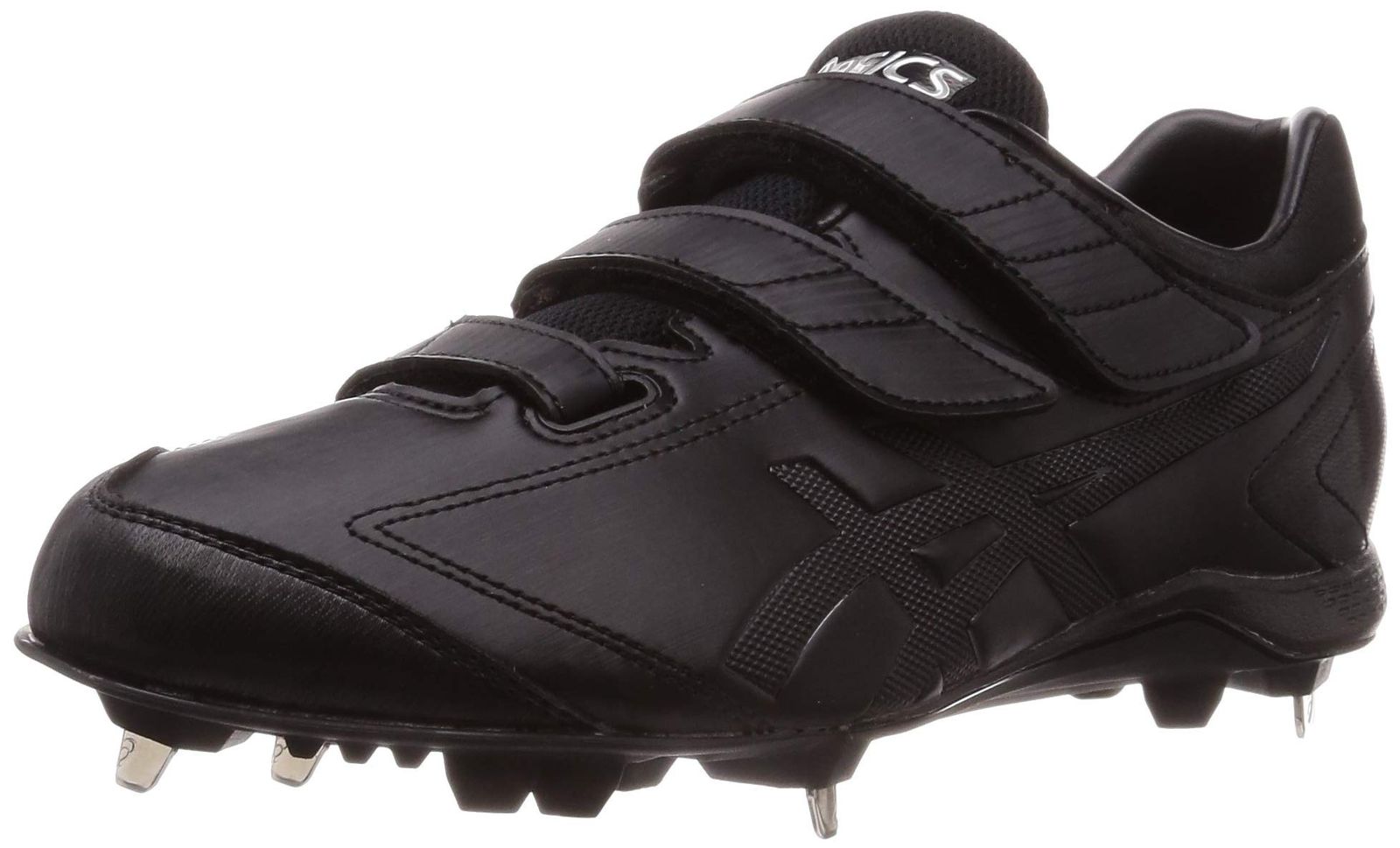 [asics(アシックス)] 野球 スパイク 金具 NEOREVIVE MG ブラック/ブラック 25 cm 2.5E [ブラック/ブラック] [25.0 cm 2.5E]