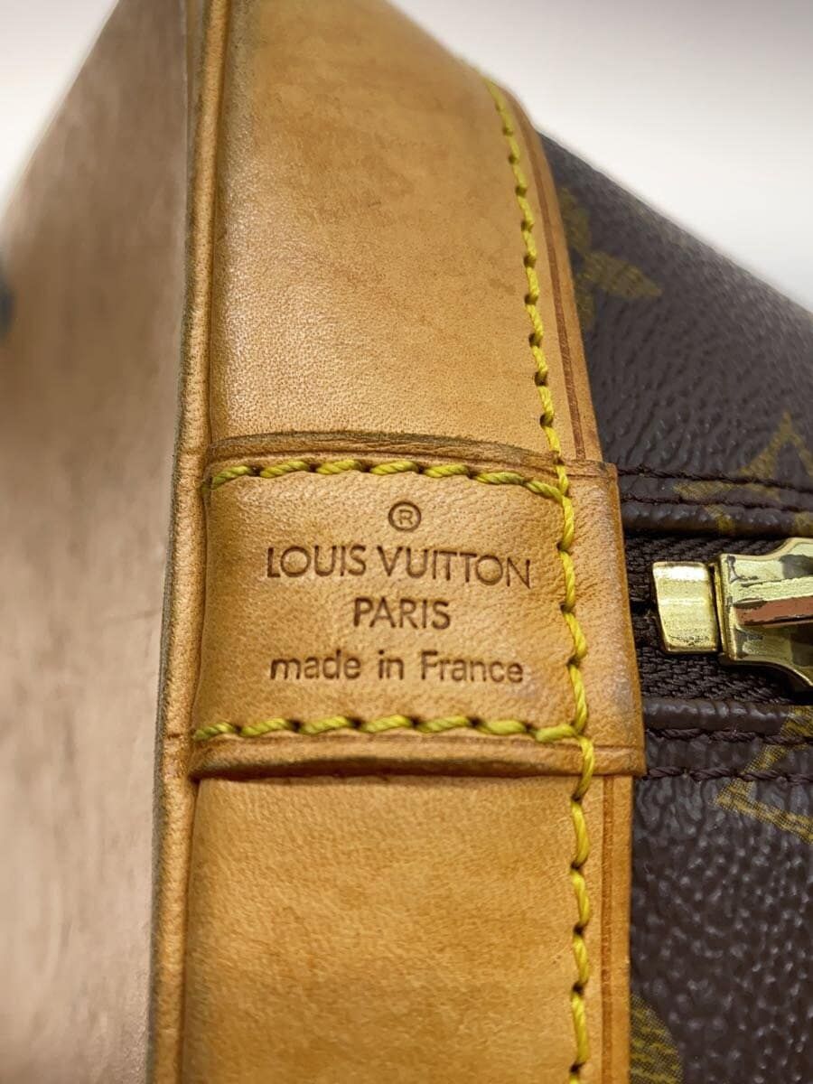 LOUIS VUITTON 1)アルマ_モノグラム・キャンバス_BRW PVC ブラウン - メルカリ