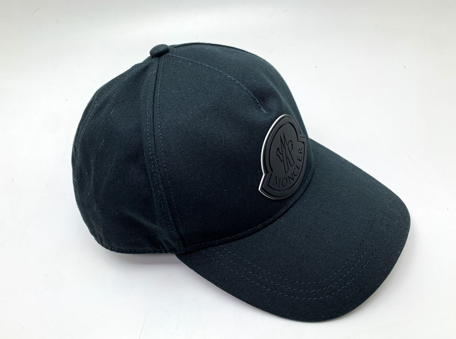 MONCLER モンクレール ベースボールキャップ BERRETTO BASEBALL 帽子 ブラック 黒 ブランド ファッション 小物