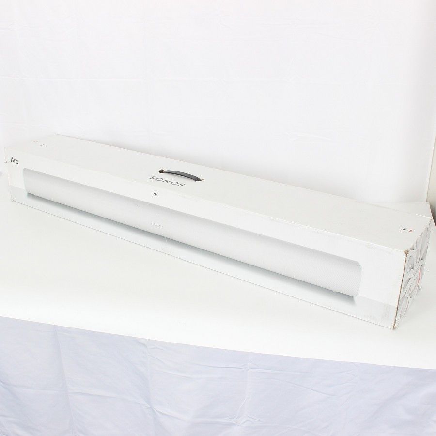Sonos Arc スマートサウンドバー ARCG1JP1 Dolby Atmos対応 AirPlay2対応 アレクサ搭載 ホワイト ソノス アーク スピーカー 本体