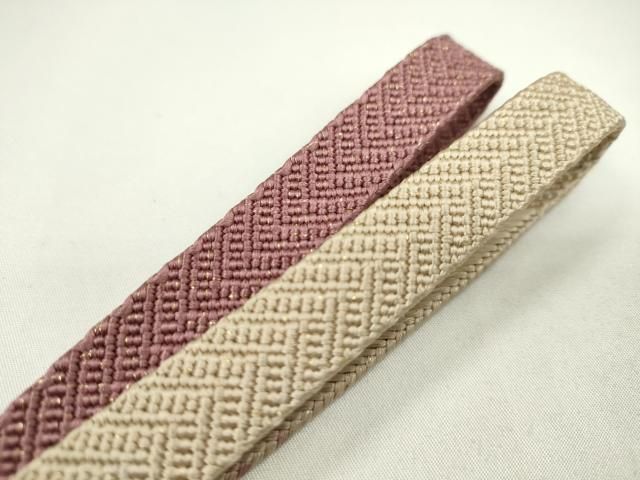 帯締め 帯揚げセット