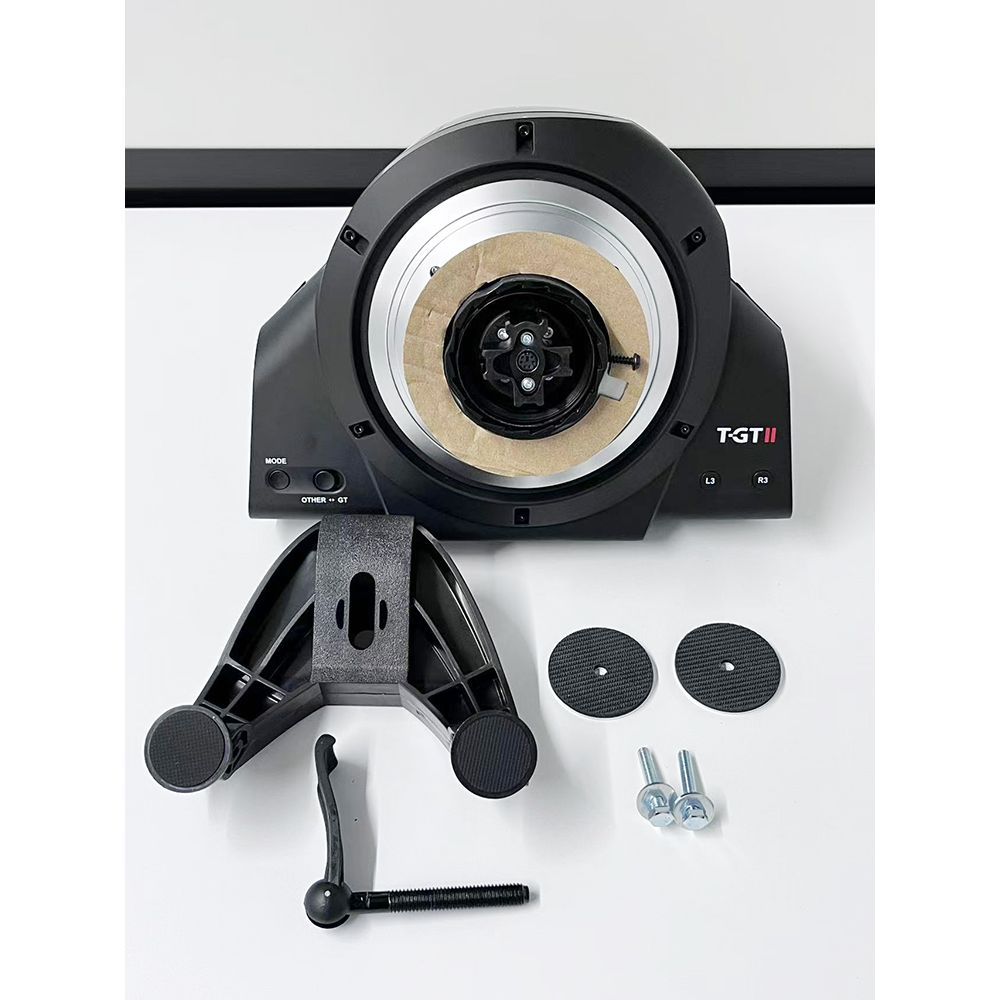 ジャンク品 Thrustmaster T-GT II の本体 BASEのみ ハンコン スラストマスター T-GT 2