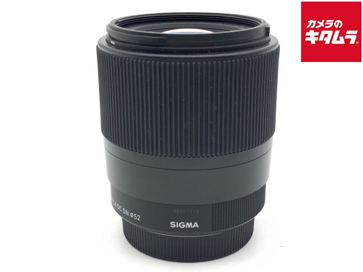 並品 シグマ 30mm F1.4 DC DN Contemporary マイクロフォーサーズ用