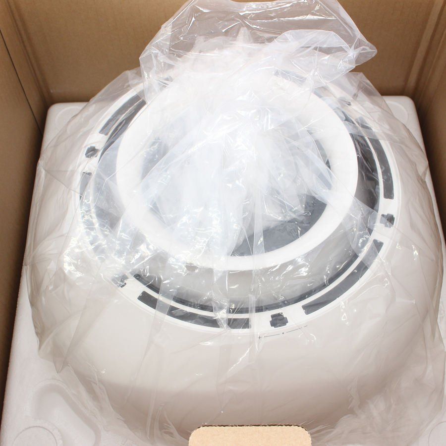 【新品未開封】BALMUDA ERN-1100SD-WK気化式加湿器　ホワイト バルミューダ ERN-1100SD-WK 気化式加湿器 Rain 4．2L ホワイト