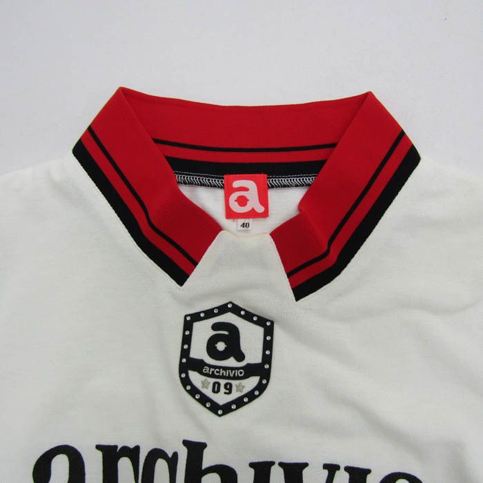 アルチビオ スウェット トレーナー 長袖 ゴルフウエア トップス 白黒赤