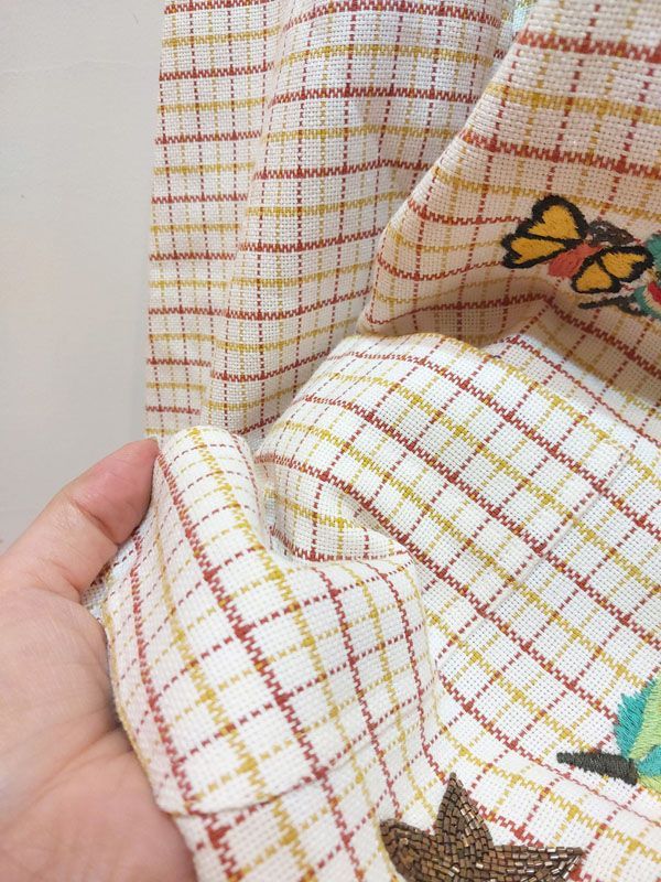s 刺繍ジャケット