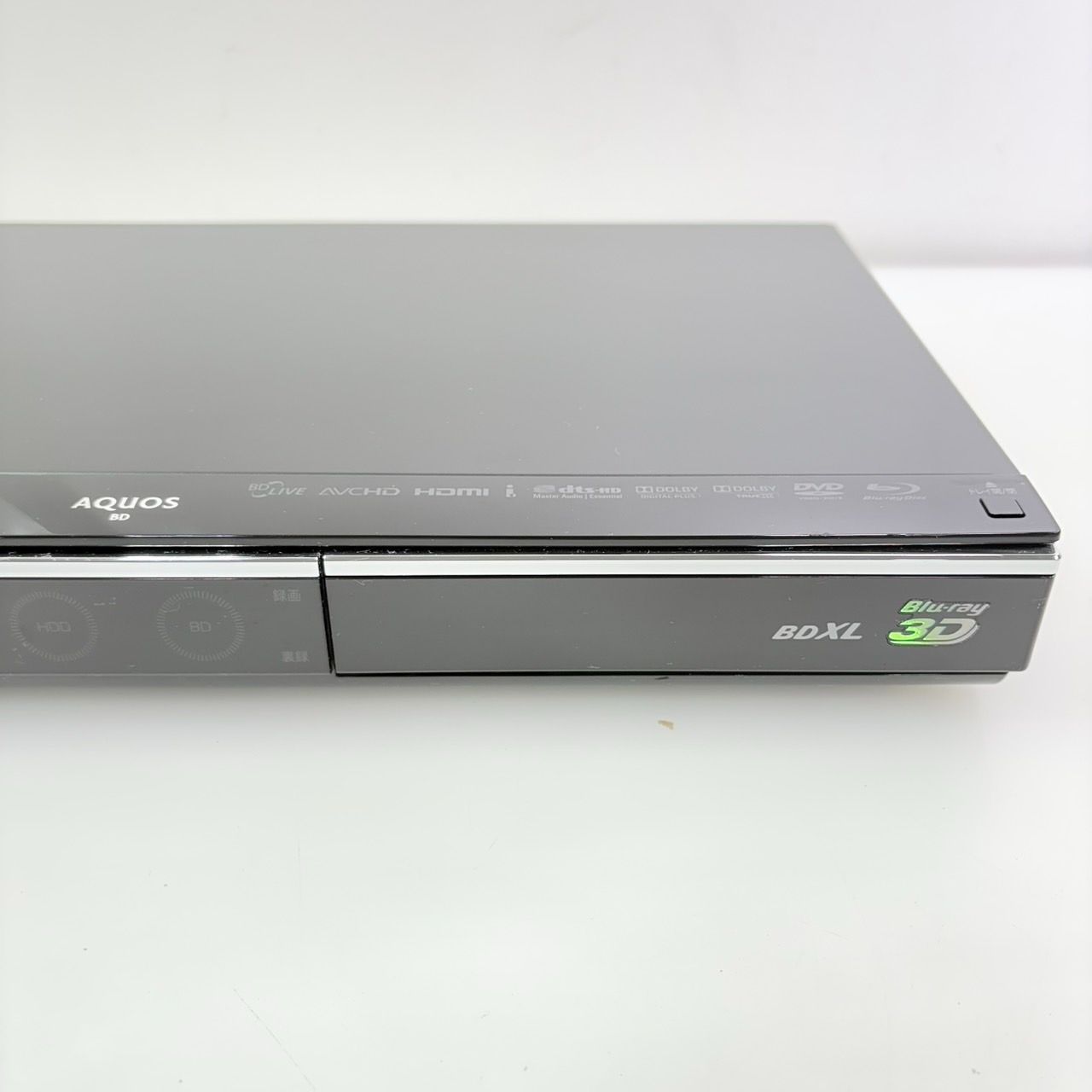 SHARP HDD BDレコーダー AQUOSBD BD-HDW73 320GB W録画 3D対応