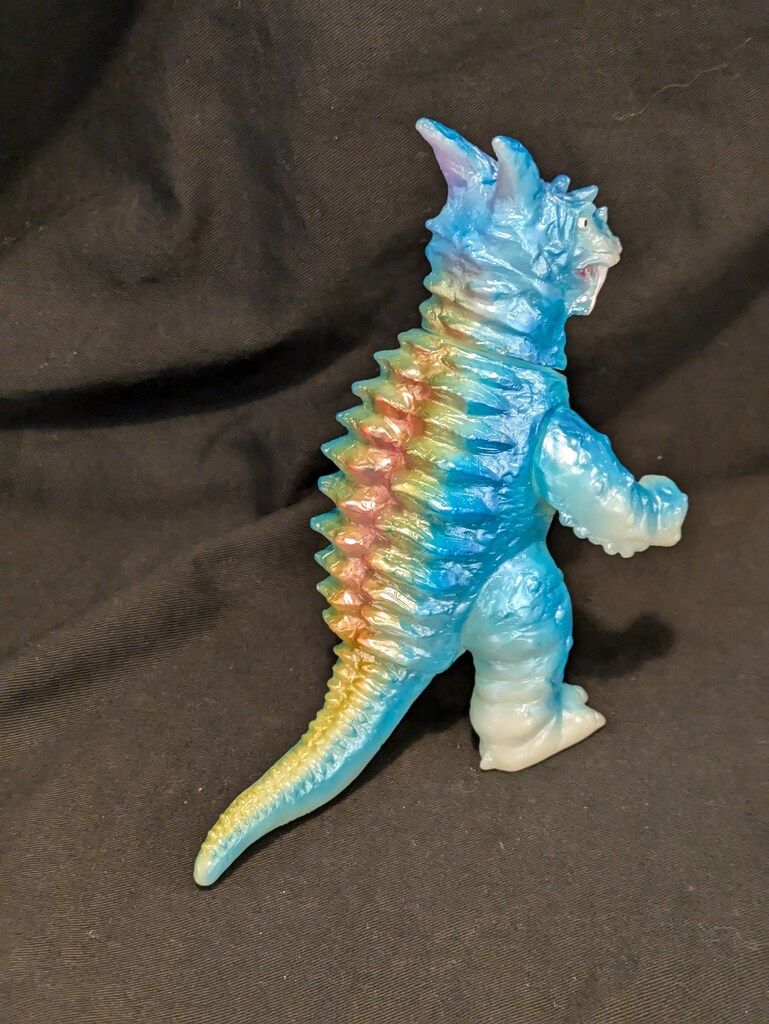 ヤモマーク バラバラン1期 ソフビ ヤモマーク バラバラン ソフビ