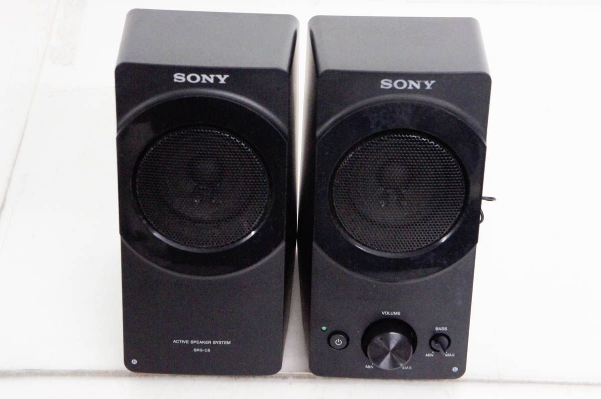 中古SONYソニー アクティブスピーカーシステム SRS-D5 2.1chスピーカー