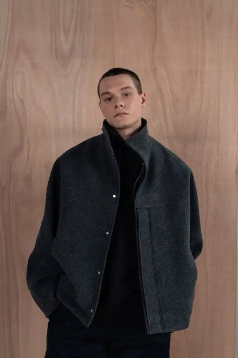 ジャンパー gray