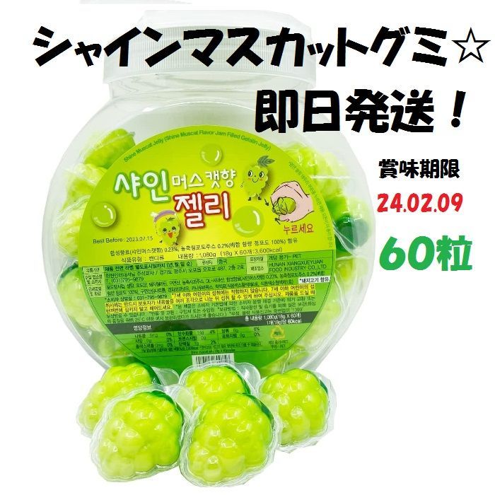 ライオン菓子 ナタデココマスカットグミ 44g×10個 通販