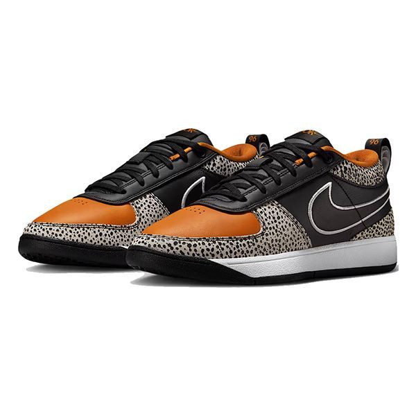 【2025新型】NIKE BOOK 1 EP 'AIR SAFARI' ナイキ ブック 1 【MEN'S】 black/monarch-black IO9703-001 締め加減調整