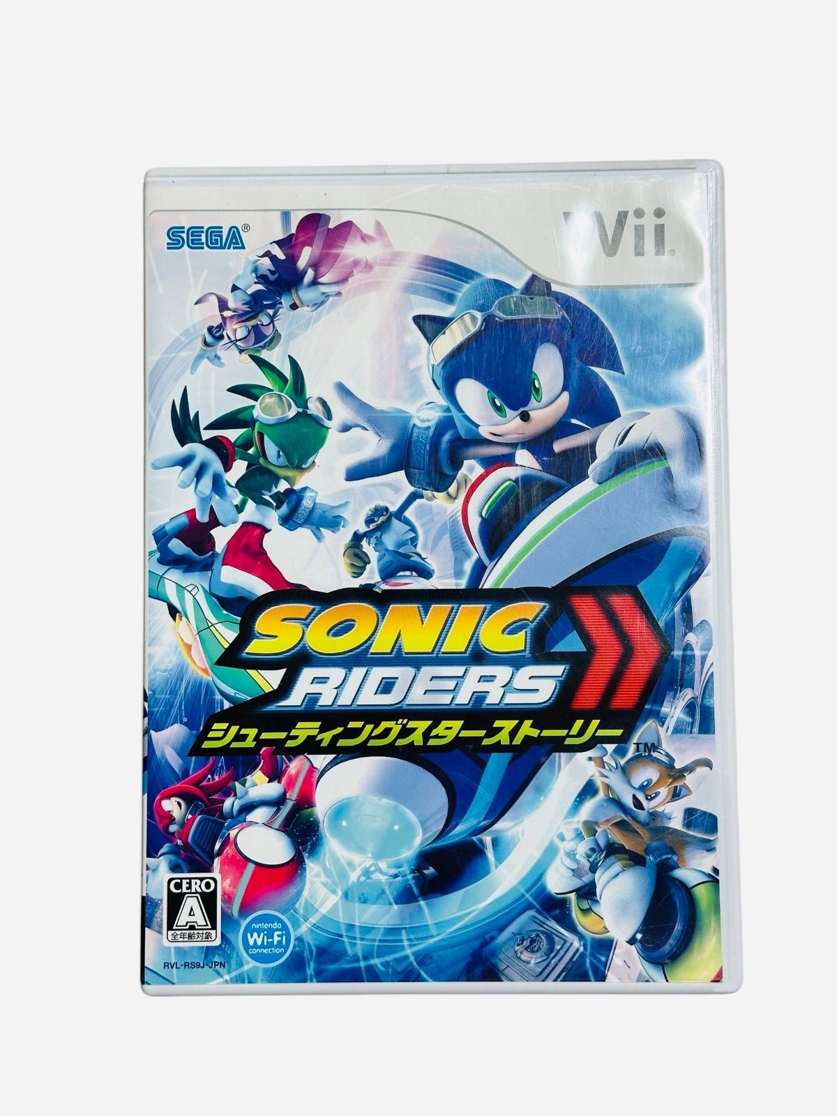 ソニックライダーズ シューティングスターストーリー - Wii Amazon | ソニックライダーズ シューティングスターストーリー