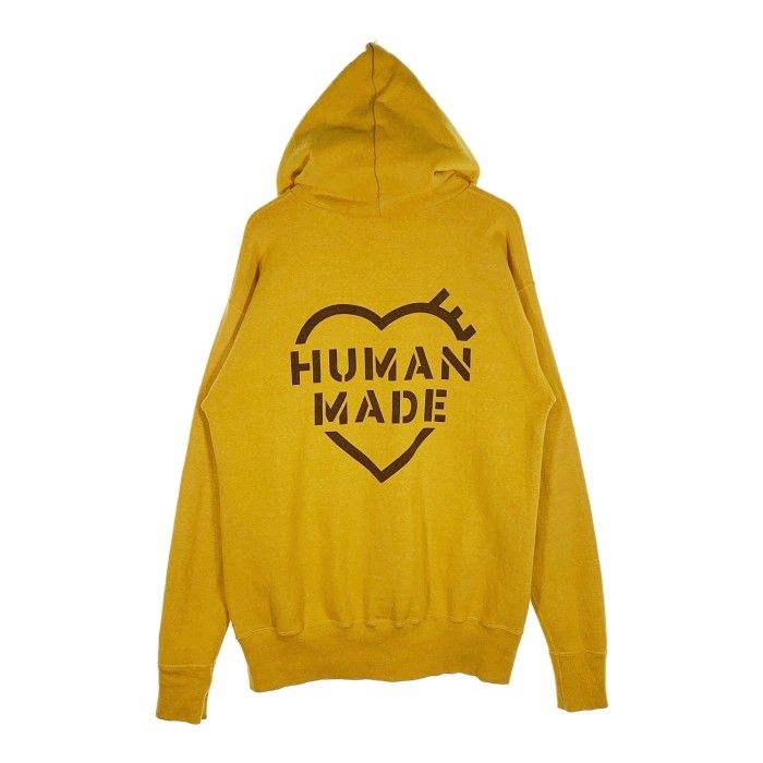 HUMAN MADE ヒューマンメイド 22AW TSURIAMI HOODIE 吊り編み プル