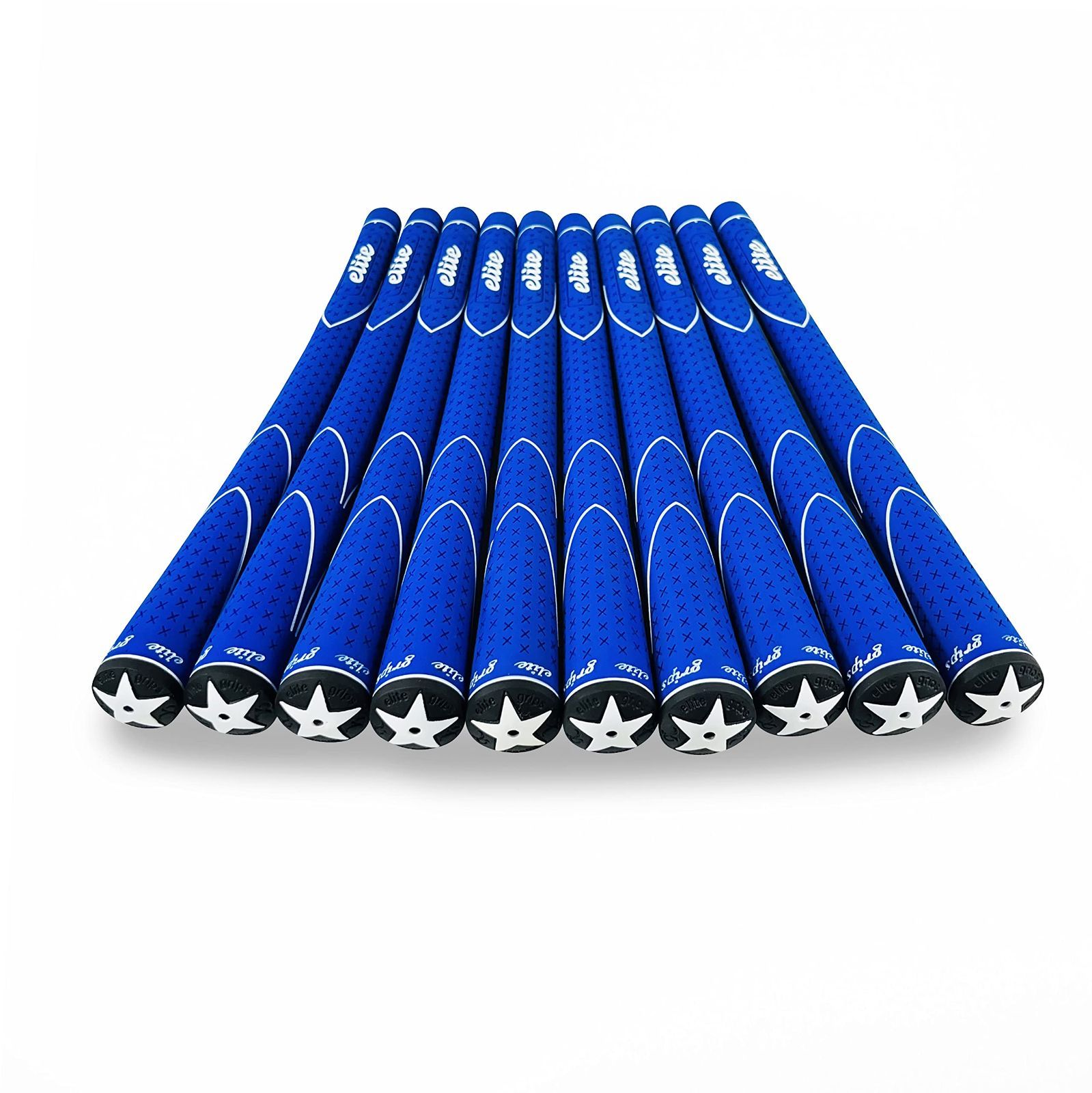 新品 elitegrips (エリートグリップ) ゴルフ グリップ X360 10本