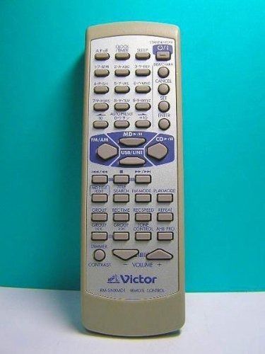 ビクター オーディオリモコン RM-SNXMD1