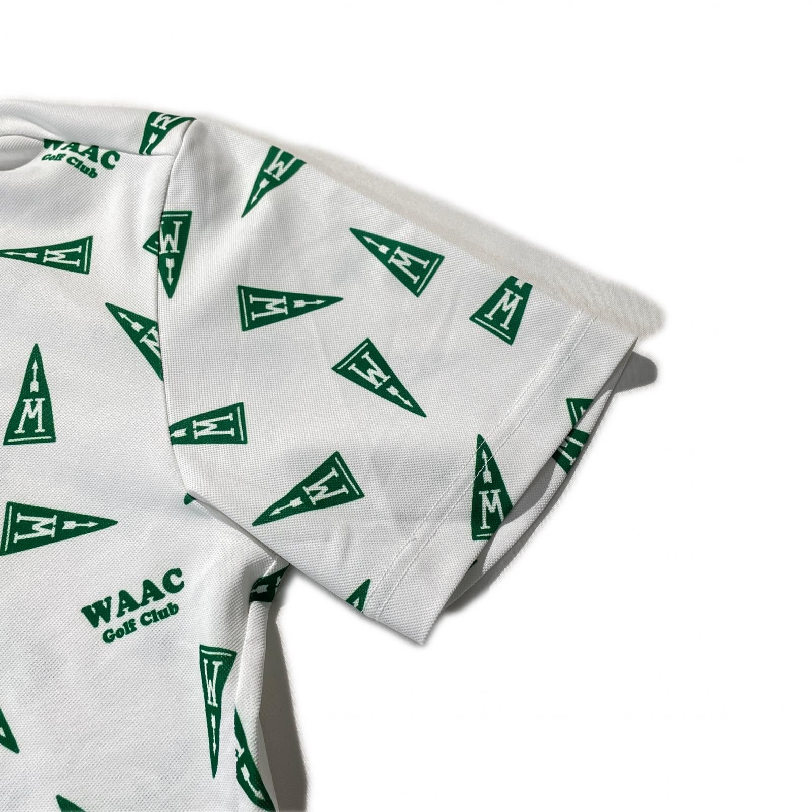 ホワイト×グリーン