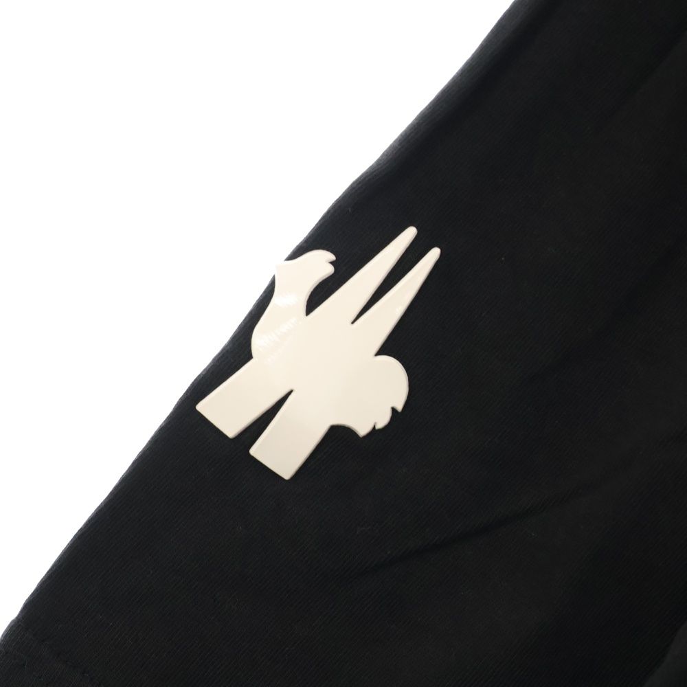 MONCLER (モンクレール) 21AW SS T-SHIRT ラバーロゴ クルーネック  