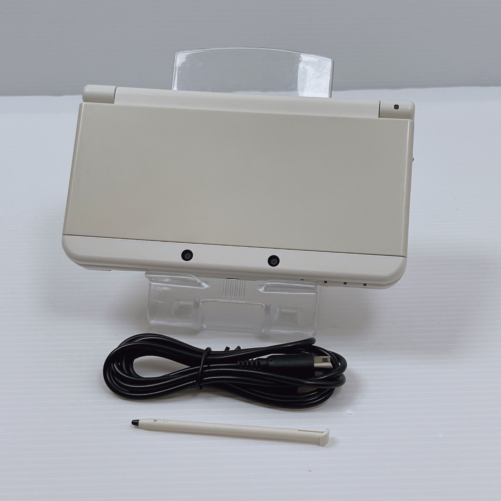 New ニンテンドー 3DS ホワイト 遊べるセット 外装 動作 済み ds 3ds 3DS 任天堂