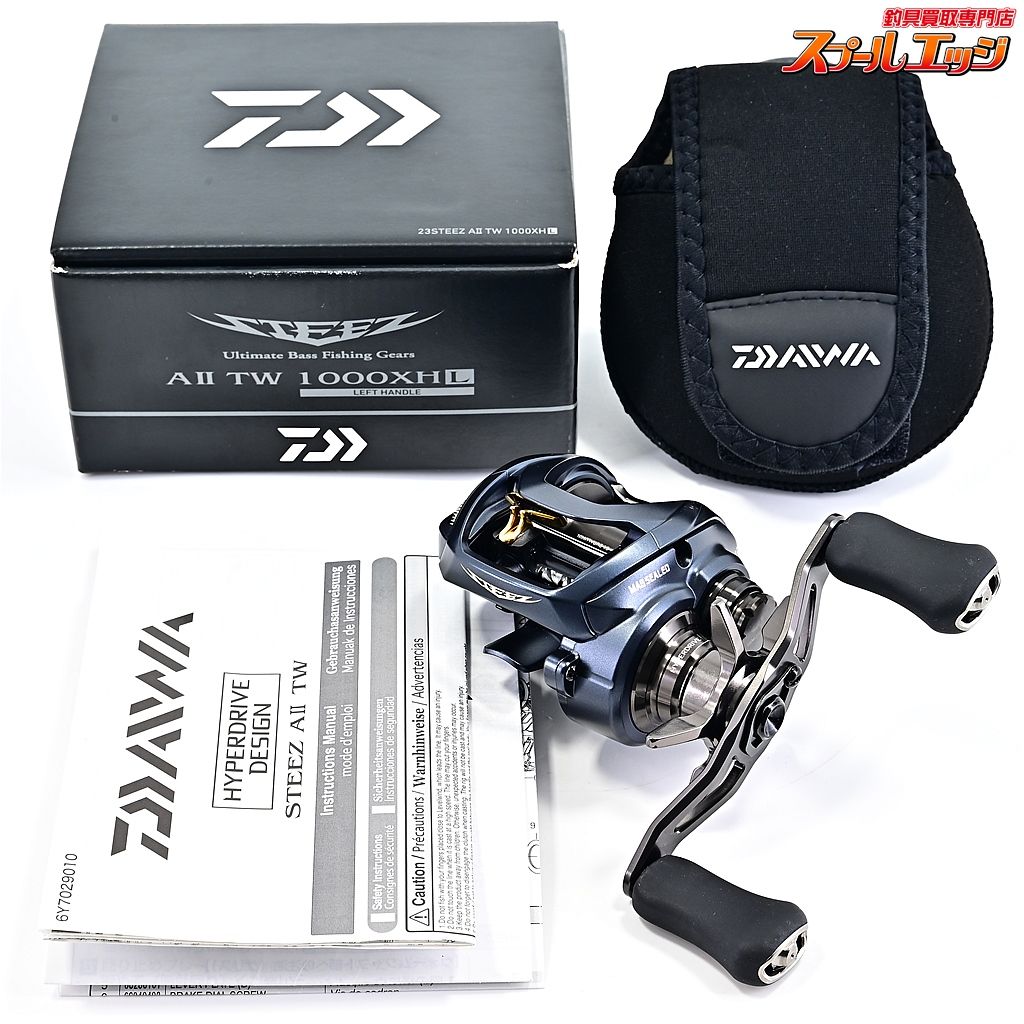 【ダイワ】 23スティーズ A2 TW 1000XHL DAIWA STEEZ AIIm38805 - メルカリ