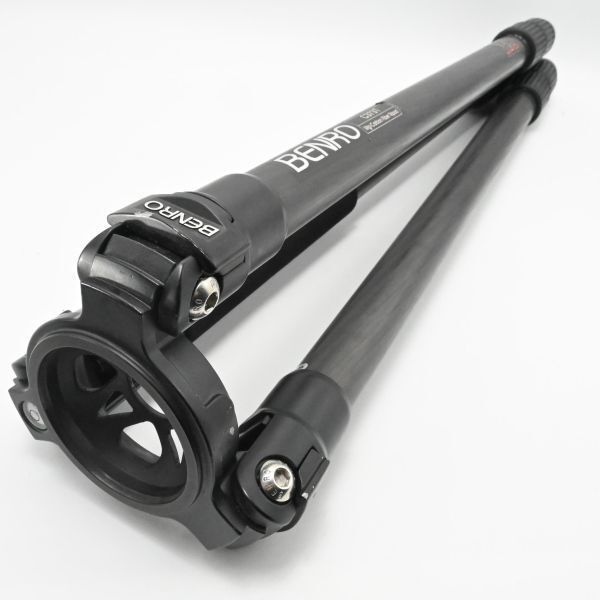 Benro シングルチューブ 75mm ボウル CF三脚 (C373T) C373T Single Tube 75mm Bowl CF Tripod | Benro