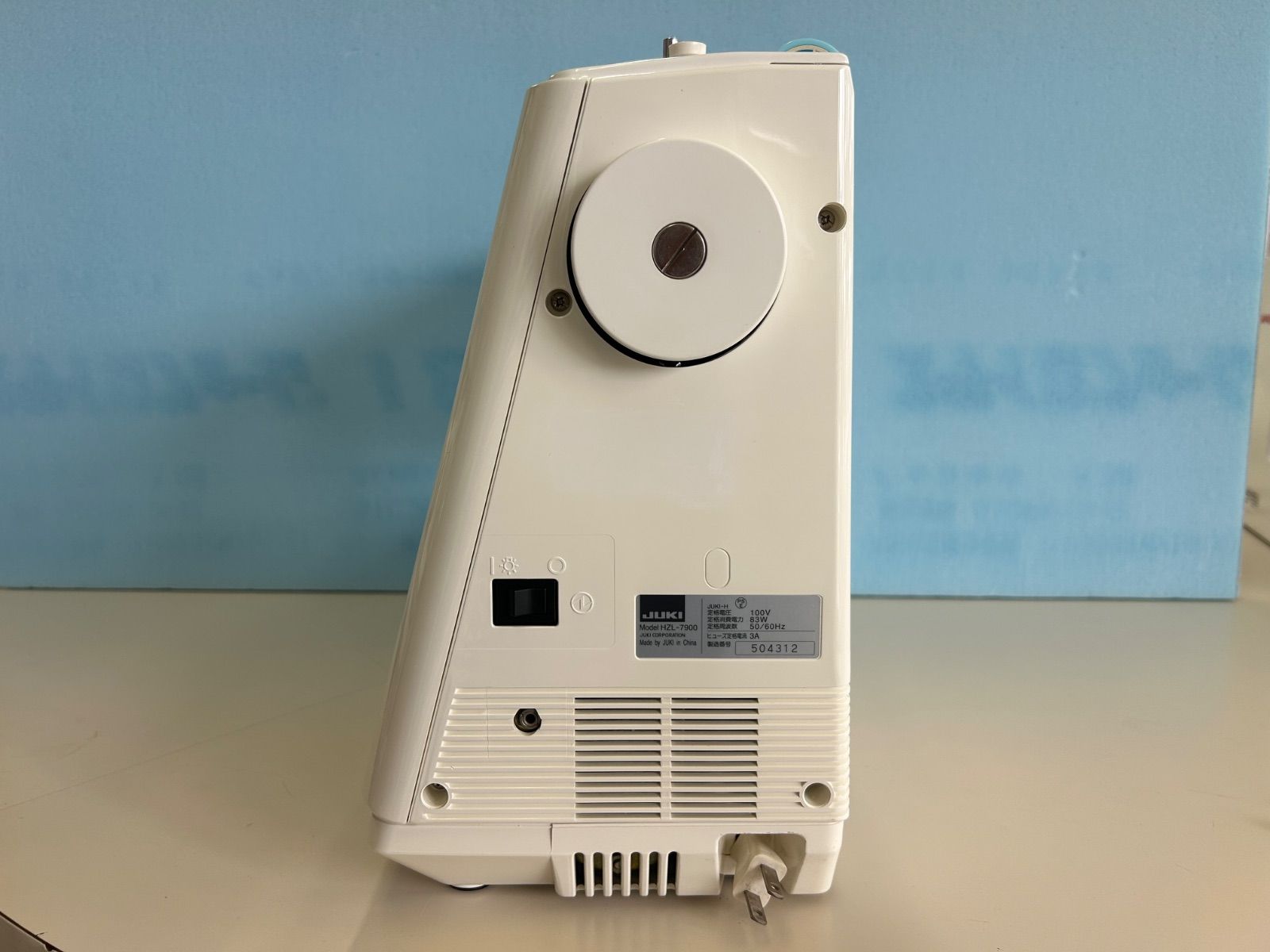 家庭用コンピューターミシン