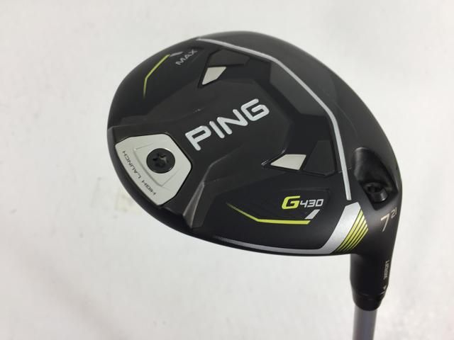 ゴルフクラブ ピン G430 HL MAX フェアウェイ SPEEDER NX 45 for PING 7W 14日間返品OK