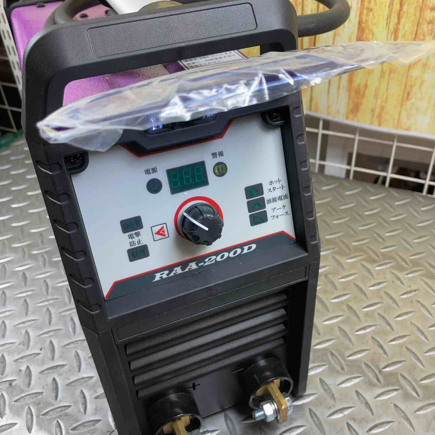 インバータ直流溶接機 RAA-200D
