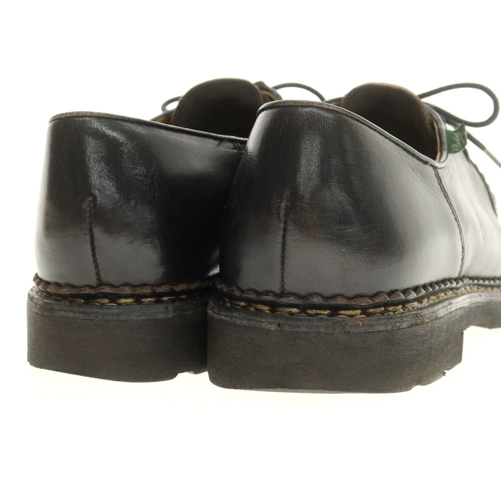 パラブーツ ParabootMICHAEL チロリアンシューズ ブラック サイズ42 1 2 メンズ USTAUSTRALIA_COM_AU