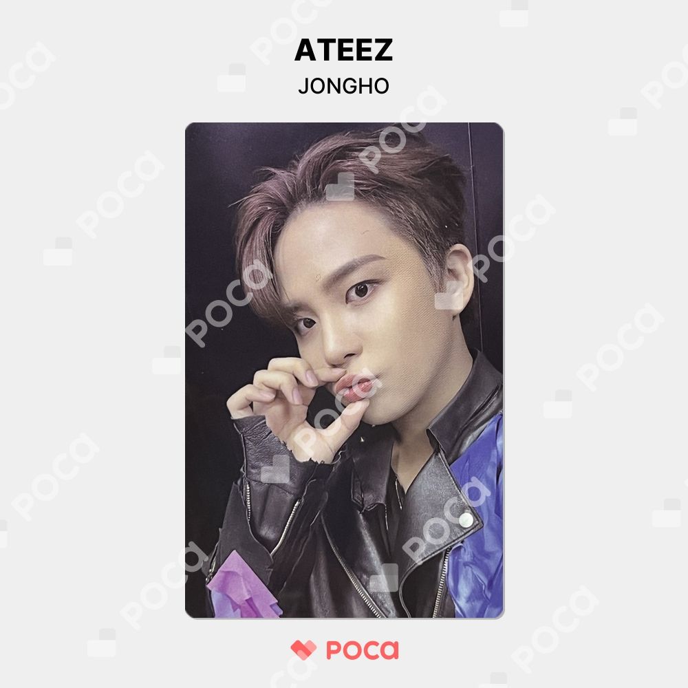 ATEEZ ジョンホ Tokopedia トレカ ATEEZ ジョンホ トレカ まとめ売り - メルカリ