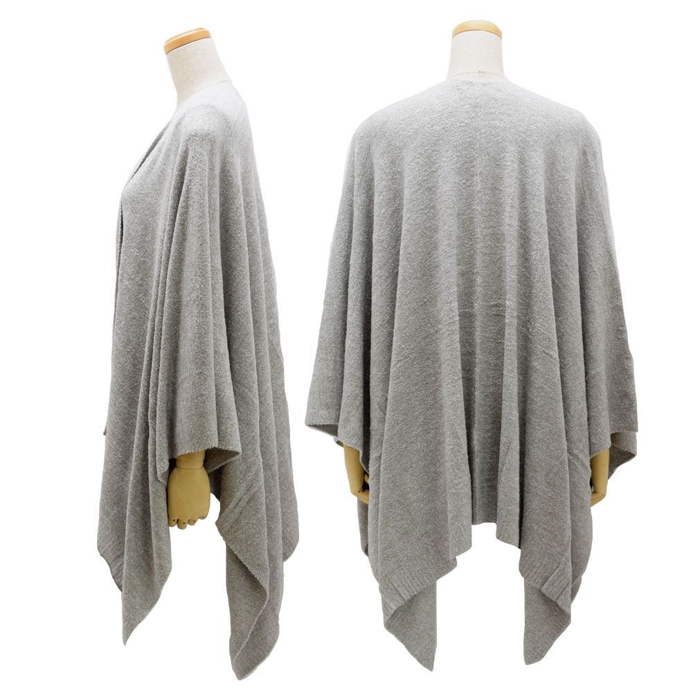 ベアフットドリームス ショール B455-HE-124 HEATHERED PEWTER/PEARL CozyChic Lite Weekend Wrap レディース BAREFOOT DREAMS ベアフットドリームス ショール B455-HE-124 HEATHERED PEWTER