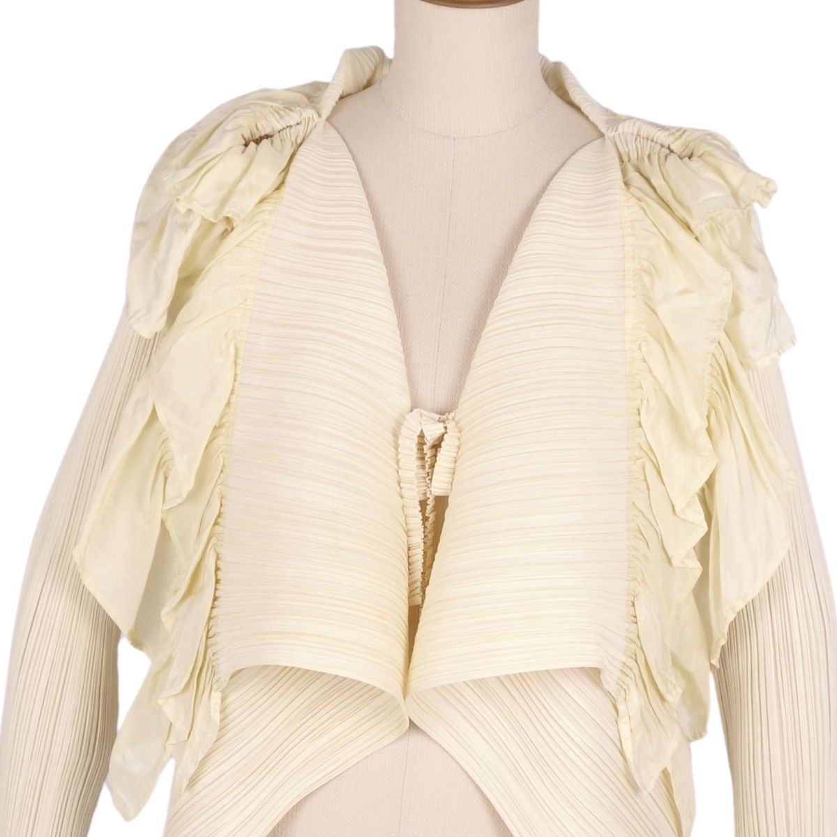 本日発送／レア／PLEATS PLEASE イッセイミヤケ カーディガン L 美品 プリーツプリーズ イッセイミヤケ PLEATS PLEASE カーディガン