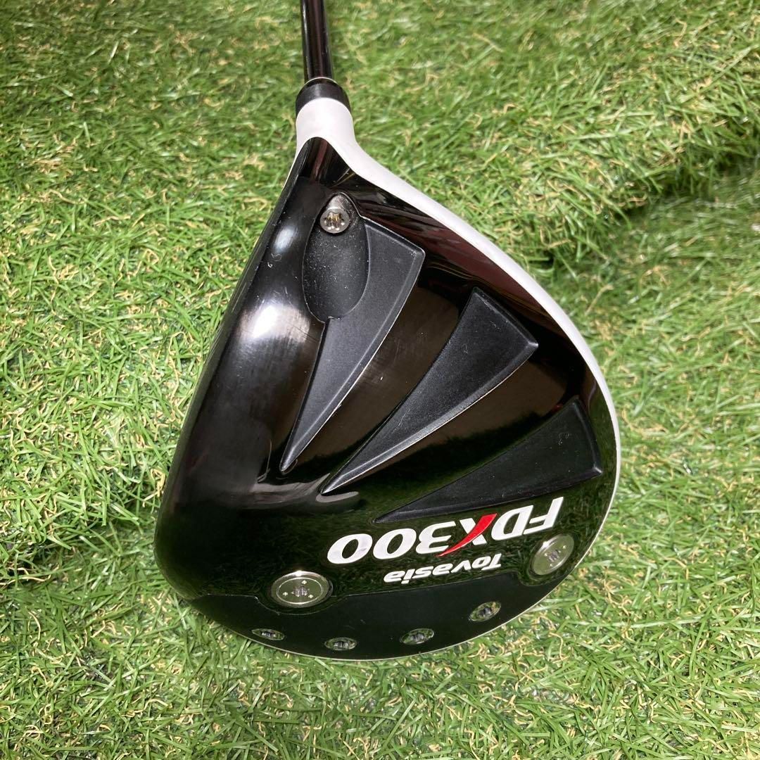 ゴルフドライバーTOVASIA トバシア FDX300 フレックスR