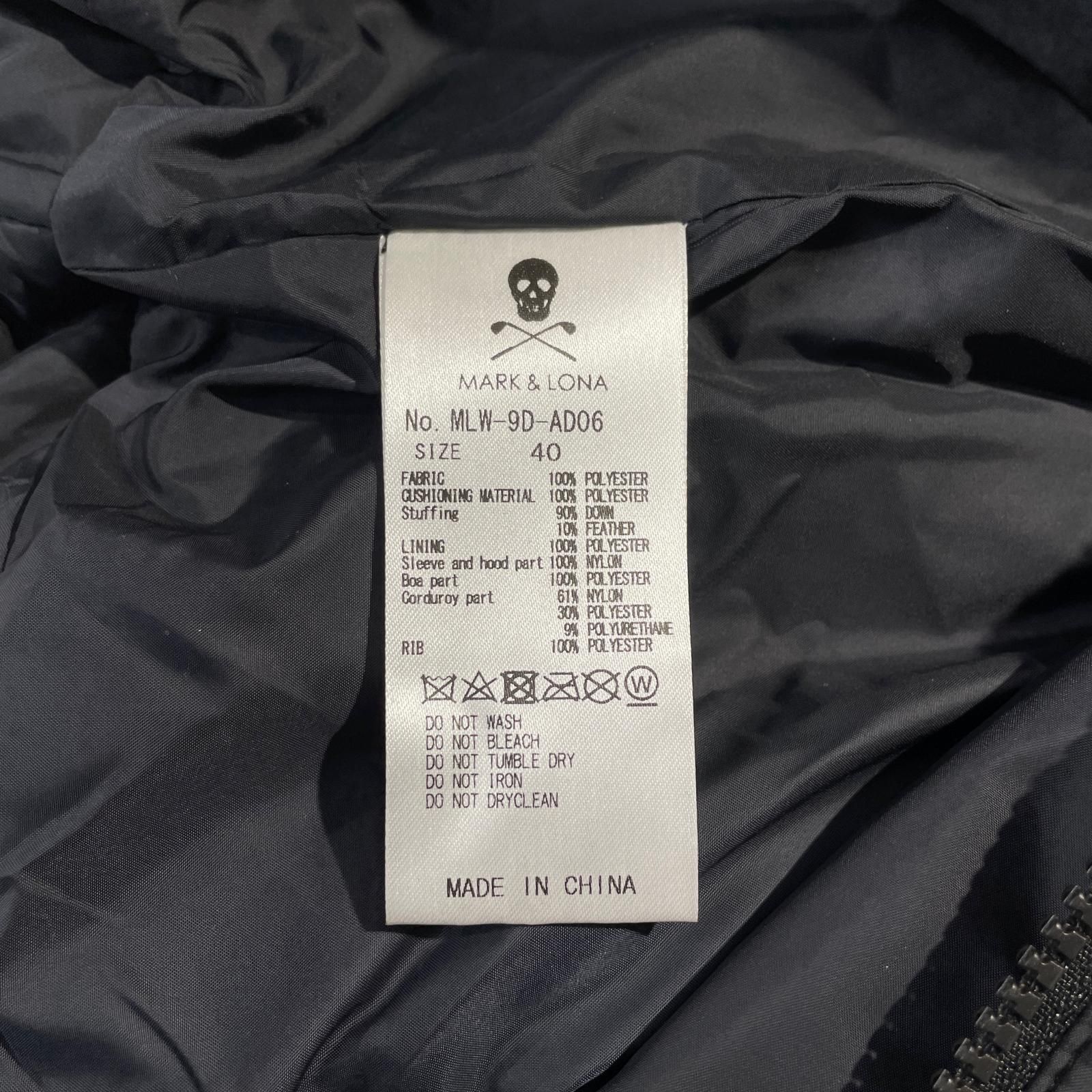 アウトレット レディース マークアンドロナ MARK&LONA ダウン