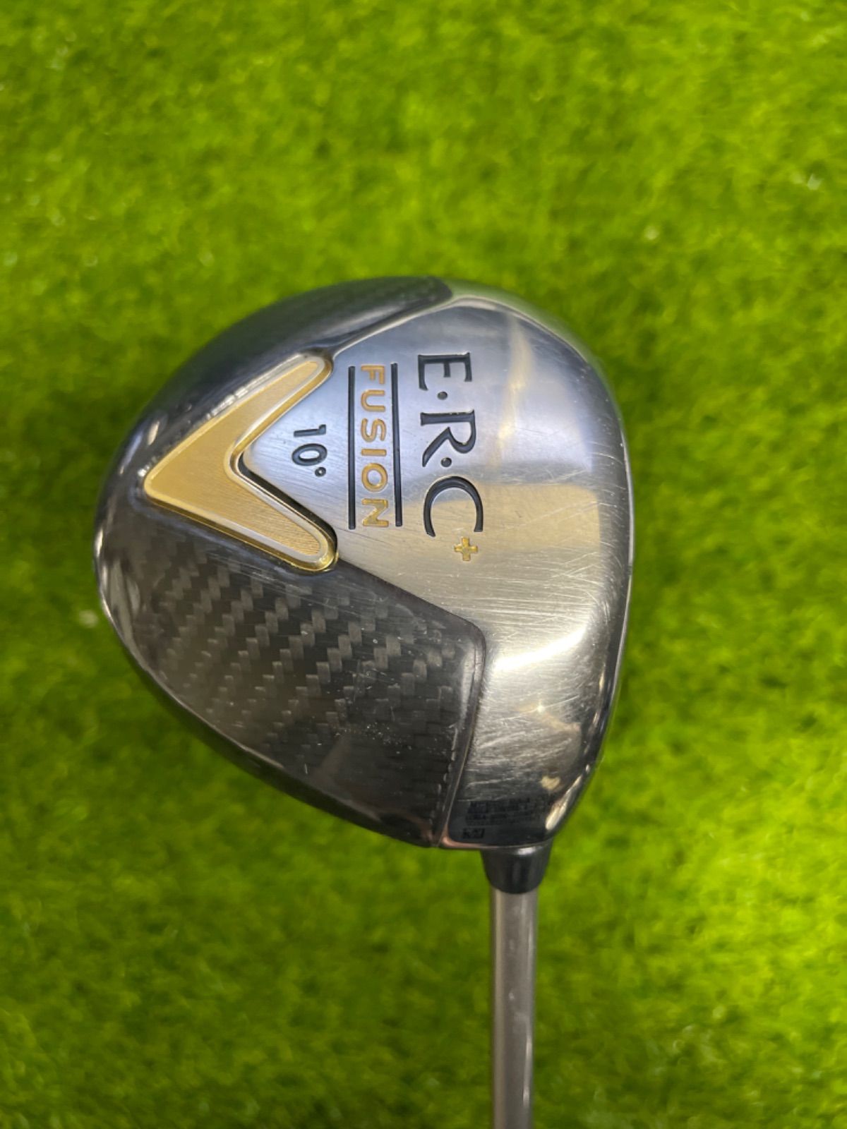 キャロウェイ ERC アイアン 6本セット Callaway ERC FUSION フレックス