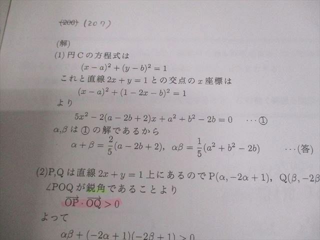 駿台 東京大学 等 東大・京大・一橋大・阪大(文系) 数学YS